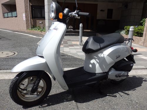 不要バイクも無料処分します　 ホンダ　トゥデイ　実走行１６４１キロ　キャブOH済で安心して通勤に使ってください
