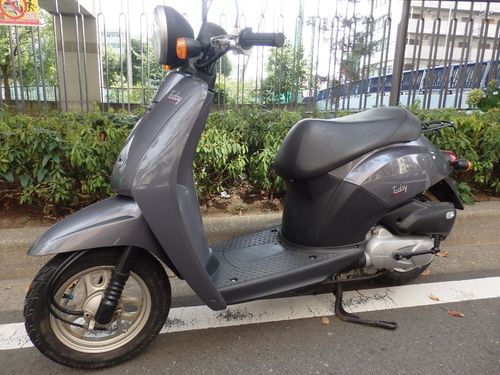 キレイなバイクをお探しの方　ホンダ　トゥデイ　４スト　実走行２６３８キロ　見に来てください