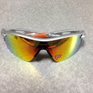 値下げ オークリー　レーダーロック　pitch silver