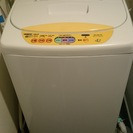 [終了]【難あり】2003年製　日立洗濯機