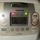 【終了】【中古】 TOSHIBA 電気炊飯器 RC-10LM(W...
