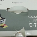 【中古】EPSON Colorio-me E-720 プリンター
