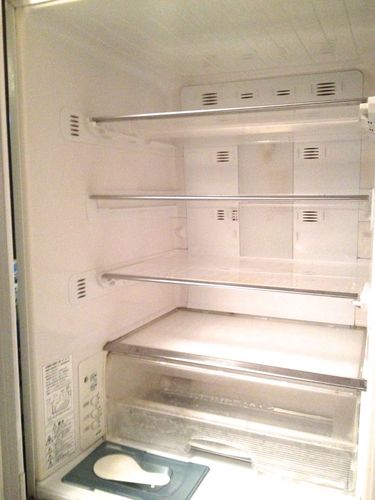 三菱ノンフロン冷凍冷蔵庫　MR-CL38NFL 3ドア 大容量384L　2005年日本製★きれいです