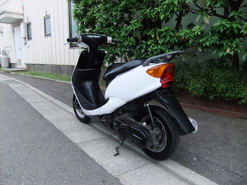 ヤマハ ジョグ(JOG) SA16J 実動車 書類有 バッテリー新品、タイヤ前後