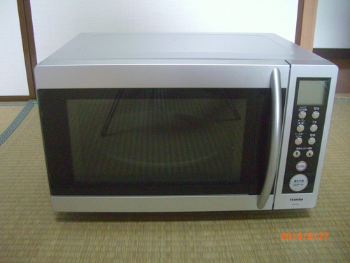 東芝オーブンレンジ
