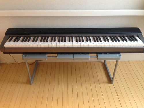 【終了】CASIO　Privia　電子ピアノ　中古　引取希望