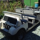 エンジン式 ゴルフカート 運搬車 物々交換希望 2