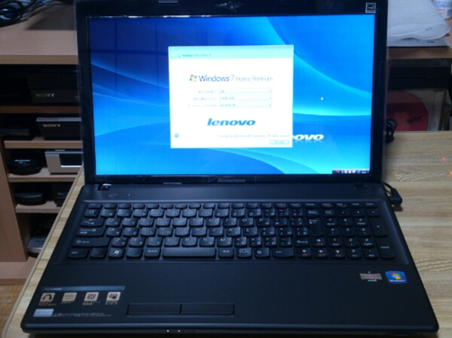 中古レノボG585