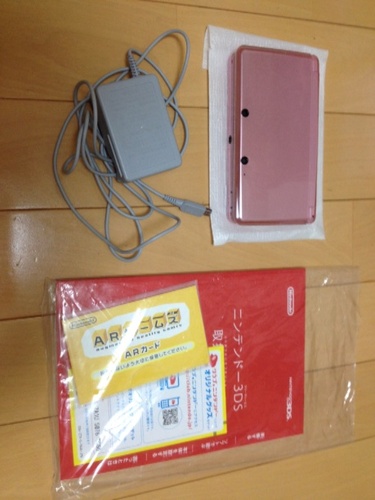 ニンテンドー3DS  美品　保証期間内　ピンク