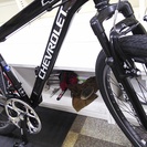 [550]CHEVROLET シボレー　マウンテンバイク　26インチ　3×6段変速　　フロントサスペンション　Ｖブレーキ　ブラック