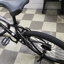 [550]CHEVROLET シボレー　マウンテンバイク　26インチ　3×6段変速　　フロントサスペンション　Ｖブレーキ　ブラック