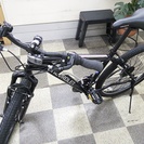 [550]CHEVROLET シボレー　マウンテンバイク　26インチ　3×6段変速　　フロントサスペンション　Ｖブレーキ　ブラック