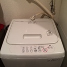 無印良品全自動洗濯機4.2kg+2009年製+美品