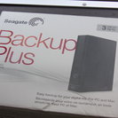 ☆新品・未使用☆　ポータブル・ドライブ　Seagate Back...