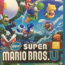【取引終了しました】NewスーパーマリオブラザーズU Wii U...