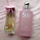 【終了】サムライウーマンとSOLOの香水セット