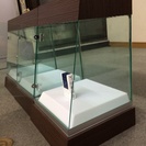 色んな物をディスプレイするケースです