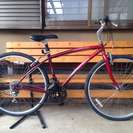 【販売済】【141】クロスバイク　スペシャライズド　CROSSRIDER【17500円】