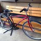 【販売済】【141】クロスバイク　スペシャライズド　CROSSRIDER【17500円】