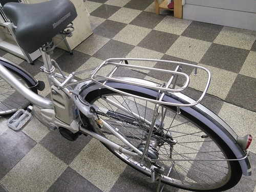562]ブリヂストン 電動アシスト自転車 アシスタ 26インチ 内装3段
