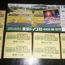 東京ドイツ村入園チケット（Ｈ２６．９３０まで）＋アトラクション回...