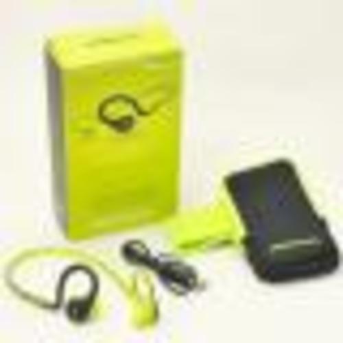 新品／【Bluetoothワイヤレスヘッドセット】　Plantronics　BackBeat FIT [Green]