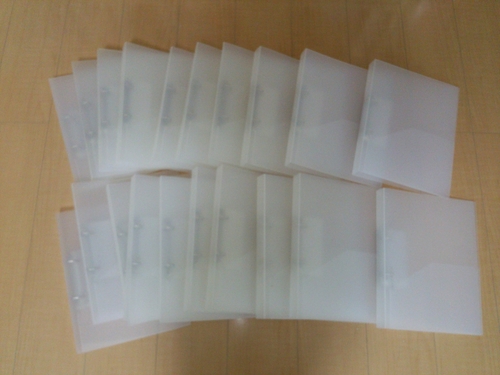 無印２つ穴ファイル ａ４ ｂ５ ルーズリーフ用ファイル ａ４ ｂ５ Lemonlime 富山のその他の中古あげます 譲ります ジモティーで不用品の処分