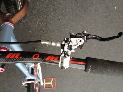 (値下げ‼) トライアル・MTBバイク 24インチ 中古