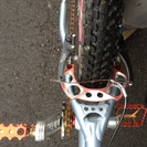 (値下げ‼) トライアル・MTBバイク 24インチ 中古