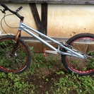 (値下げ‼) トライアル・MTBバイク 24インチ 中古