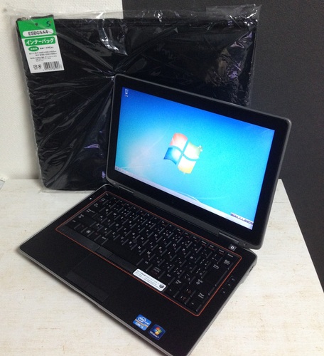 【中古】デル(Dell) Latitude E6320 メモリ4GB Corei5搭載