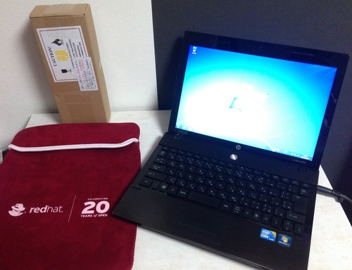 【中古】HP製ノートパソコン Probook 5220m 12.1型モバイル インナーケース付