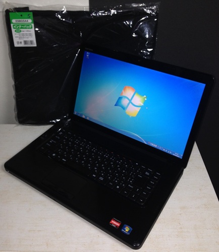 【購入お礼】デル(Dell) Inspiron 15 メモリ2GB Windows7搭載