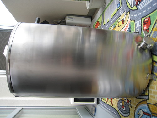 新品　　ハチミツ分離機（２枚掛）