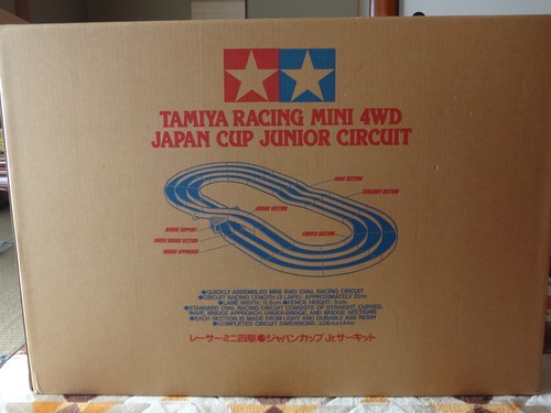 タミヤ 　ジャパンカップ　Jrサーキット　ミニ四駆コース