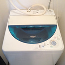 【取引終了】ナショナル 4.2kg洗濯機