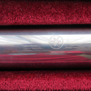 ヤマハ　リングキーFlute　モデル581　頭管部・本体シルバー、キーは洋銀シルバーメッキ