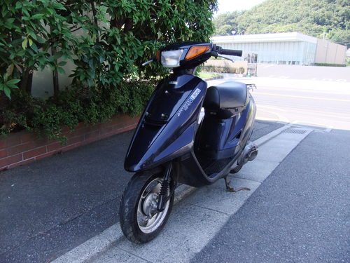 ヤマハ　3ＫＪ　ジョグ　実働中古車　タイヤ前後新品に交換後納車いたします。