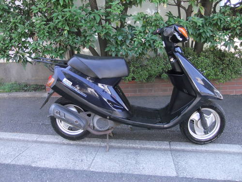 ヤマハ ジョグ 3KJ 実働中古車