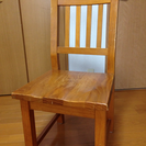 交渉中+木製+椅子