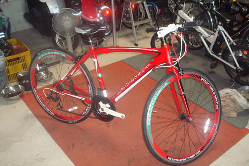格安整備済自転車87