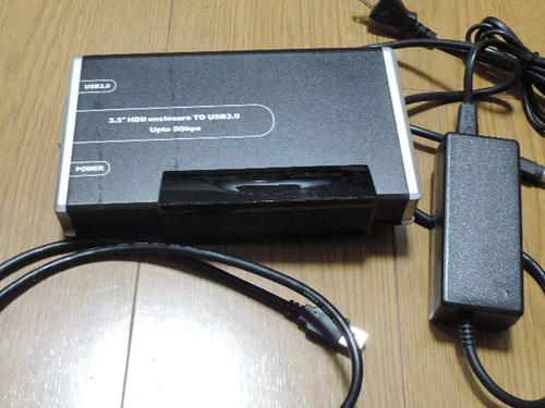 外付けHDD　２TB　USB3.0