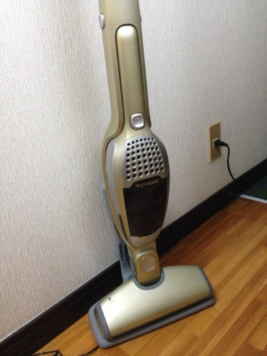 バッテリー式電気掃除機