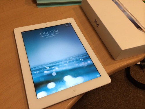 iPad Retinaディスプレイモデル 32GB