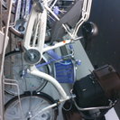 三人乗り対応自転車　(購入者決まりました)