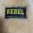 REBELのB3ジャケット