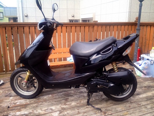 交換・下取りOK！】 人気の黒！ スズキ『ZZ』 実働/書付き 値下げしま