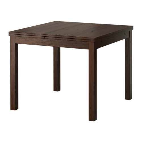 IKEA 伸縮式テーブル 黒茶 1万9000円相当