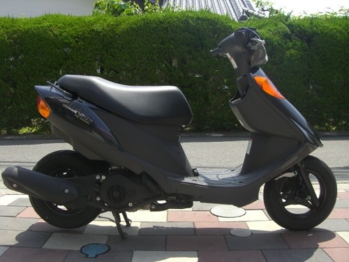 スズキ ADRESSV125G