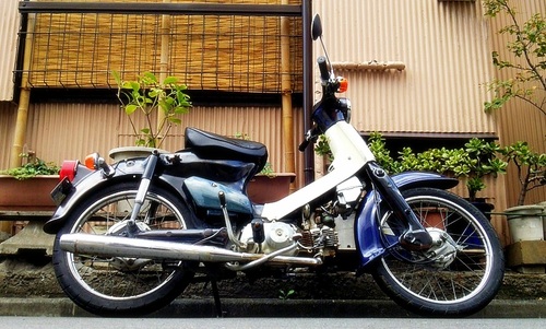 ♪ありがとうございました★ホンダスーパー（プレス）カブ12V★お値段交渉OK♪
